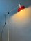 Adjustable Red Floor Lamp in style of Hoogervorst, 1970s, Image 3