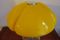 Lampada da tavolo Quadrifoglio color giallo canarino di Gae Aulenti per Guzzini, anni '70, Immagine 2