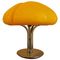 Lampada da tavolo Quadrifoglio color giallo canarino di Gae Aulenti per Guzzini, anni '70, Immagine 1