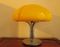 Lampada da tavolo Quadrifoglio color giallo canarino di Gae Aulenti per Guzzini, anni '70, Immagine 3