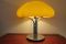 Lampada da tavolo Quadrifoglio color giallo canarino di Gae Aulenti per Guzzini, anni '70, Immagine 4