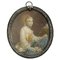 Retrato de mujer, siglo XIX, enmarcado, Imagen 1