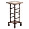 French Bobbin Table in Marble and Oak, 1870 1