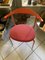 Vintage Red Side Chair by Carl Hansen 2