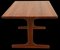 Danish Rectangular Dining Table 8