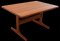 Danish Rectangular Dining Table 1