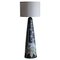 Oryx Floor Lamp by Marian Zawadzki for Tilgmans Ceramics, Sweden, 1960 1
