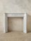 Mantle in White Carrara Marble 2