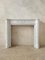 Mantle in White Carrara Marble, Image 2