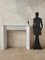 Mantle in White Carrara Marble 15