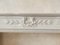 Mantle in White Carrara Marble 7