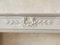 Mantle in White Carrara Marble, Image 7