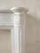 Mantle in White Carrara Marble, Image 5