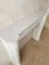Mantle in White Carrara Marble 11