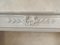 Mantle in White Carrara Marble 6