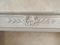 Mantle in White Carrara Marble, Image 6