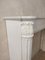 Mantle in White Carrara Marble 12