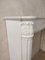 Mantle in White Carrara Marble, Image 12
