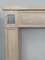 Antique French Burgundian Stone Fireplace with Marble Inlays 7