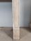 Antique French Burgundian Stone Fireplace with Marble Inlays 14