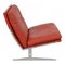 BO561 Armchair in Red-Brown Leather by Preben Fabricius and Jørgen Kastholm, 1970s 4