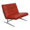 BO561 Armchair in Red-Brown Leather by Preben Fabricius and Jørgen Kastholm, 1970s 1