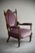 Victorian Ladies Easy Chair in Walnut, Image 4
