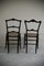 Chaises d'Appoint Noircies, Set de 2 9