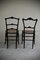 Ebonised Occasional Chairs, Set of 2 9