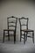 Ebonised Occasional Chairs, Set of 2 1