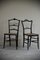 Ebonised Occasional Chairs, Set of 2, Image 1