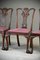 Mahogany Chippendale Dining Chairs from Waring & Gillow, Set of 4 2