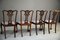 Mahogany Chippendale Dining Chairs from Waring & Gillow, Set of 4 8