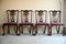 Mahogany Chippendale Dining Chairs from Waring & Gillow, Set of 4 1