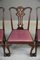 Mahogany Chippendale Dining Chairs from Waring & Gillow, Set of 4 6