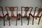 Mahogany Chippendale Dining Chairs from Waring & Gillow, Set of 4 9