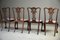 Mahogany Chippendale Dining Chairs from Waring & Gillow, Set of 4 10