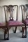 Mahogany Chippendale Dining Chairs from Waring & Gillow, Set of 4 11