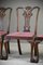 Mahogany Chippendale Dining Chairs from Waring & Gillow, Set of 4 4