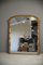 Large Gold Overmantle Mirror 1