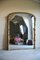 Large Gold Overmantle Mirror 9