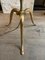 French Brass Faux Bamboo Floor Lamp, 1960s, Image 4
