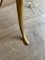French Brass Faux Bamboo Floor Lamp, 1960s 5