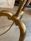 French Brass Faux Bamboo Floor Lamp, 1960s 2