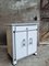 Bathroom Cupboard in White Enamel, France, 1930s 3