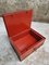 Vintage Red Cash Box Safe, Image 6