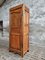 Antique French Wardrobe or Kitchen Cabinet, Late 19th Century 6