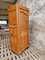Antique French Wardrobe or Kitchen Cabinet, Late 19th Century 5