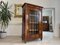 Biedermeier Walnut Showcase Cabinet 2