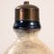Bases de lámpara de mesa en forma de botella vintage de cerámica de Martini. Juego de 2, Imagen 3